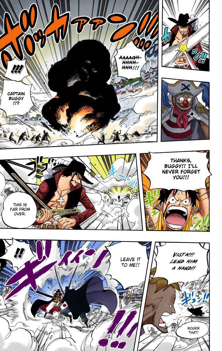 One Piece Digital Colored Chapter 561 image 11